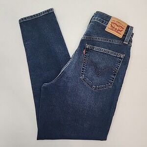 Levi's High Waisted Mom Jeans Size 29x28 Blue Jeans